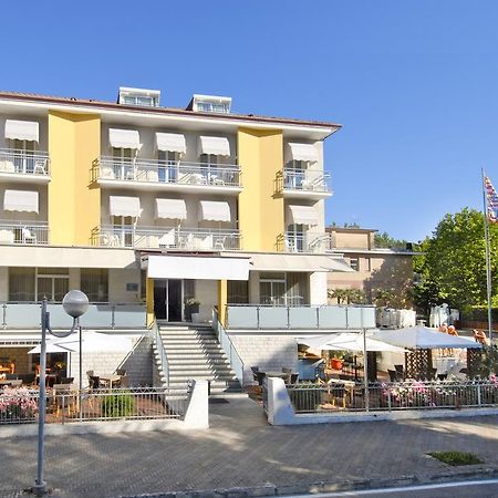 Hotel St. Moritz Bellaria-Igea Marina Dış mekan fotoğraf