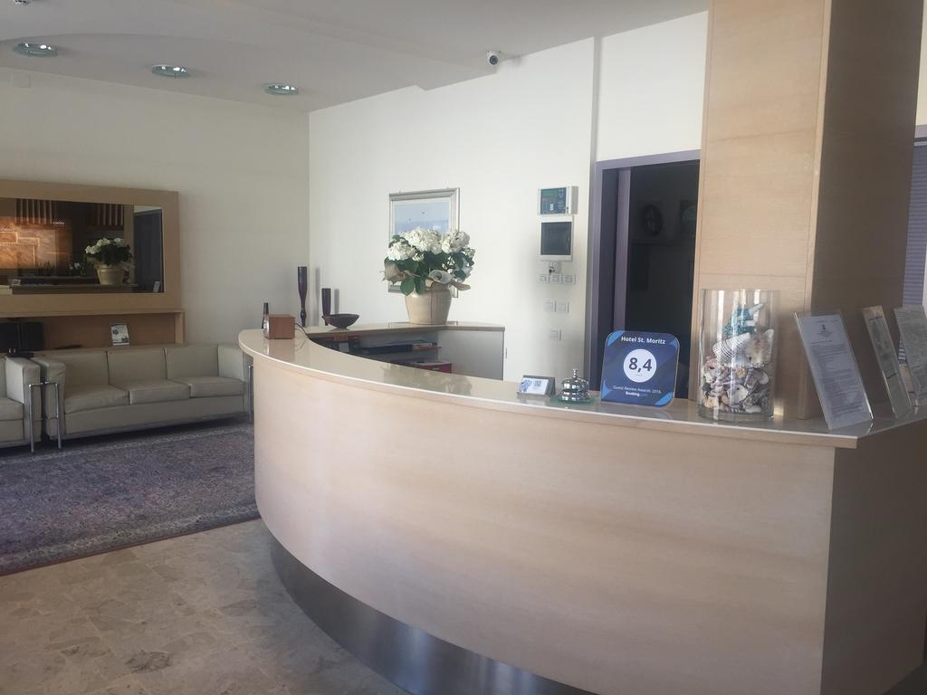 Hotel St. Moritz Bellaria-Igea Marina Dış mekan fotoğraf