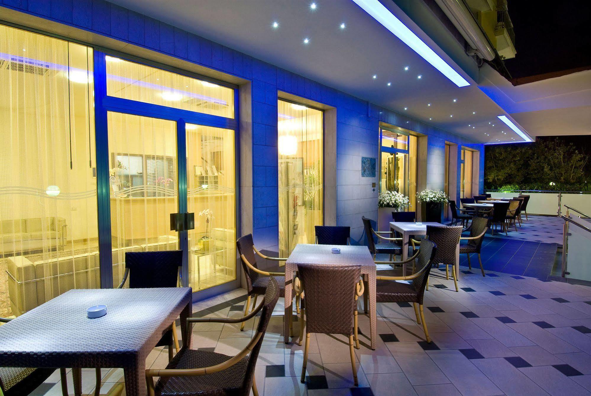 Hotel St. Moritz Bellaria-Igea Marina Dış mekan fotoğraf